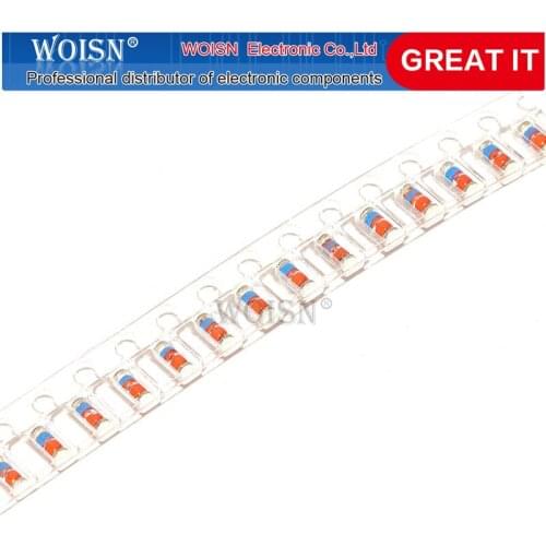 200PCS ZMM 3V9 LL34 SMD Zener diode package 1/2W 0.5w Chip Zener diode In Stock