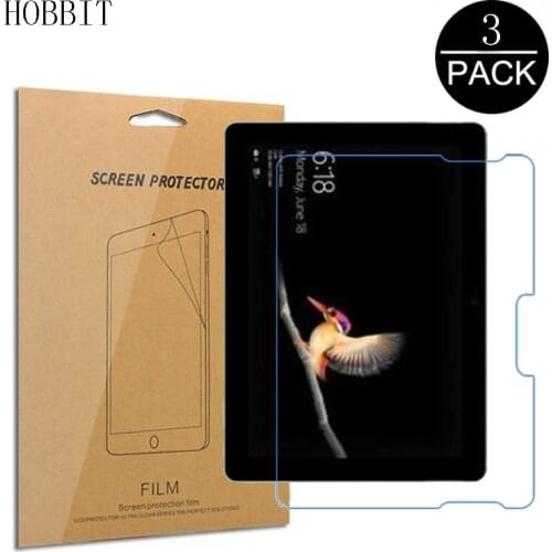 3Pcs Nano Explosion-proof Screen Protector For Microsoft Surface Go2 Go 2 10.1 inch 2020 /Go 10 inch LCD Tablet Protective Film