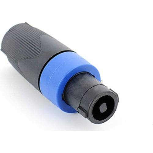 4-Pole Male Speakon Connector Head Line XLR Plug for Cable NL4FC, NL4FX, NLT4X, NL2FC