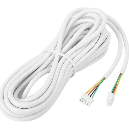 4P 4 Core Wire Cable for Video intercom Video Door Phone Doorbell Cable 5m