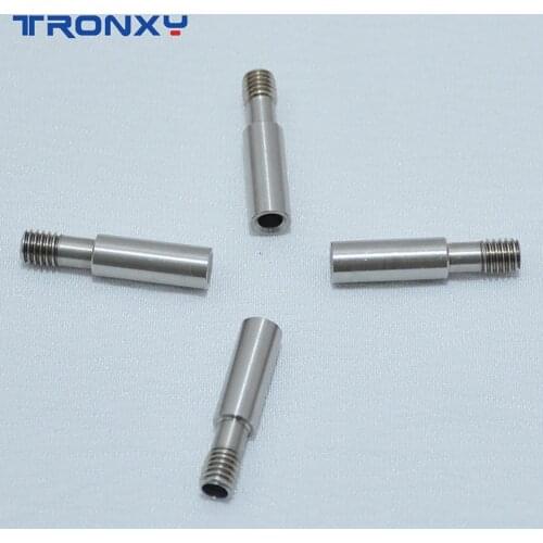 Tronxy 3D printer accessories throat size M6 7*40*4mm 7*31*4mm steel 3d PRINTER extruder nozzle part DIY kit