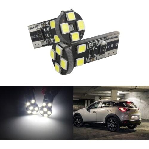 ANGRONG LED Bulbs W5W (W2.1x9.5d)