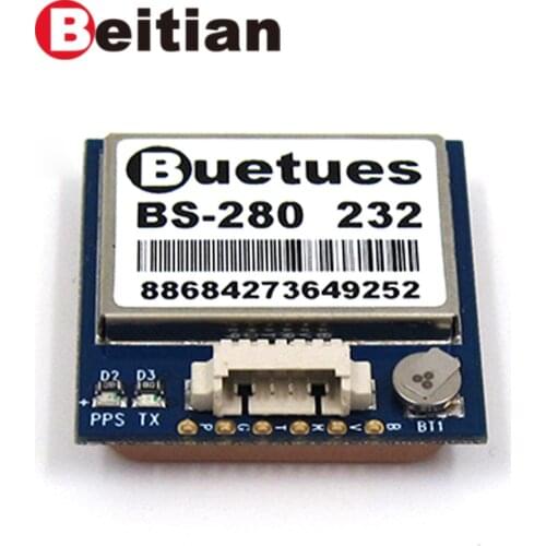 BEITIAN RS-232 level GPS module with FLASH 1PPS BS-280 232