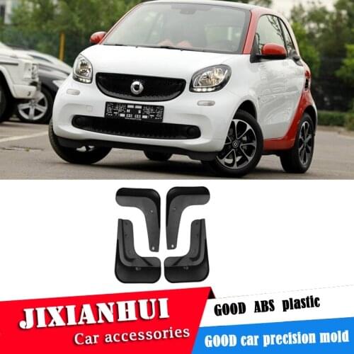 For SMART 451 2009-2015 Mudflaps Splash Guards Front Mud Flap Mudguards Fender Modified special