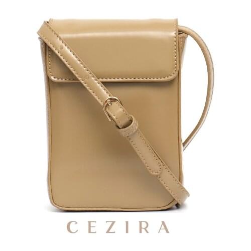 CEZIR Patent PU Leather Crossbody Bag For Women Faux Leather Small Handbags Ladies Flap Messenger Shoulder Bag Female Chic Purse