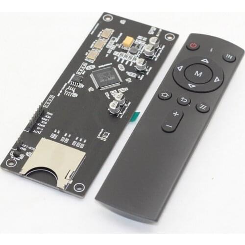 SD Lossless Digital Turntable Board Support 32Bit 192K DC12V 2.8inch Color LCD Screen STM32H750