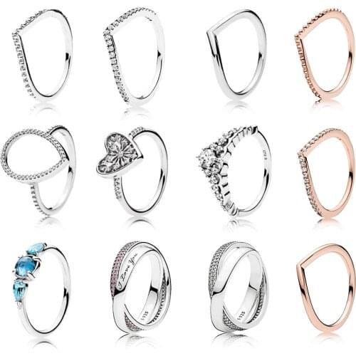 Кольца с кристаллами DERMSPE China At AliExpress