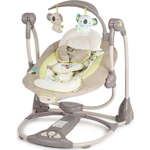 Baby Bassinet Baby Rocking Bed Comfort Rocking Chair Coax Baby Sleep Electric Recliner Cradle Bed Baby Crib Baby Swing Chair