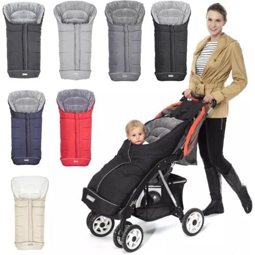 Orzbow Baby Sleeping Bag Envelope Winter Kids Sleepsack Footmuff For Stroller Warm Sleep Sack Children Waterproof Newborn Slaapz