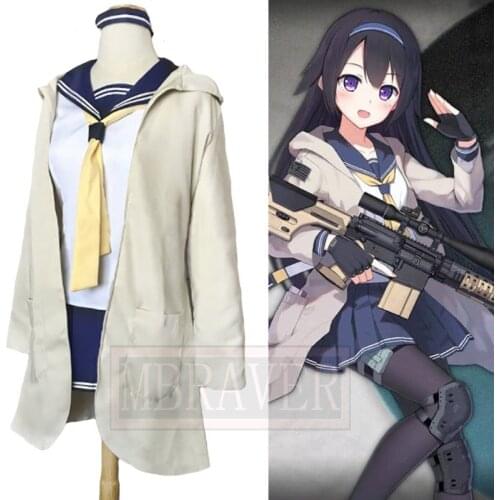 Girls Frontline Super SASS Cosplay Womens Halloween Party Costume Custom Made Any Size