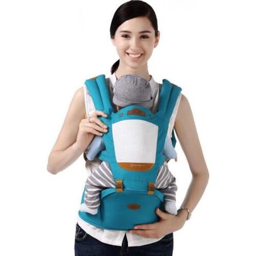 Breathable baby waist stool multifunctional Baby Outdoor Backpack Hip Stool Seat Infant Kid Carriers Sling + Hip seat