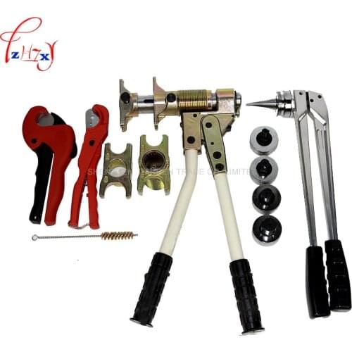 1 Set Pex Fitting Tool PEX-1632 Range 16-32mm Used For REHAU Fittings Well Received Rehau Plumbing Tool