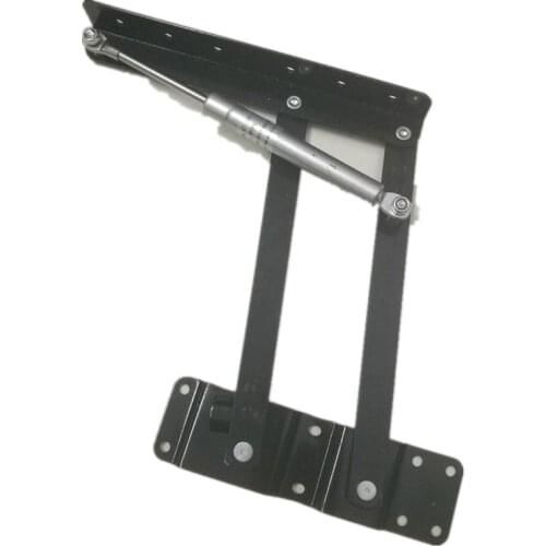 Hydraulic buffer coffee table Lift up hinge dual folding stand bracket x2