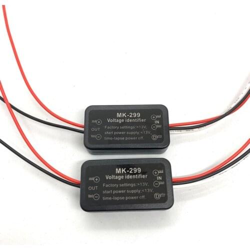 Hot 12V Car LED Daytime Running Light Automatic ON / OFF Controller DRL Module Relay Kits New