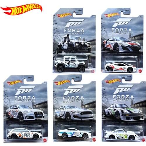 Hot Wheels Car Toy Original Diecast 1/64 Alloy Model Car Toys for Boys Hotwheels Motorsport Car Collection Limited Collector Set