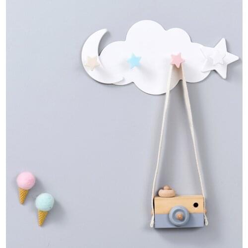 OTHERHOUSE Wall Hanger Hooks Key Holder Rack For Kitchen Bathroom Hats Scarf Bag Key Storage Hangers