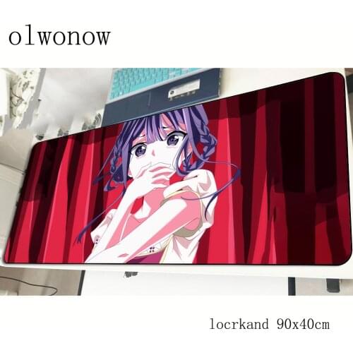 Masamune-kuns Revenge pad mouse computer gamer mouse pad 900x400x3mm padmouse New arrival mousepad ergonomic gadget desk mats