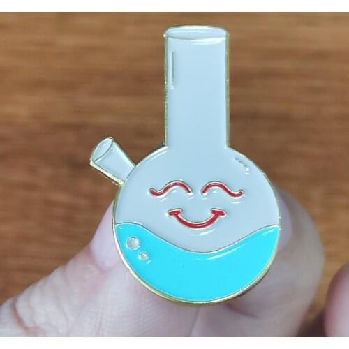 Happy Bong Lapel Pin