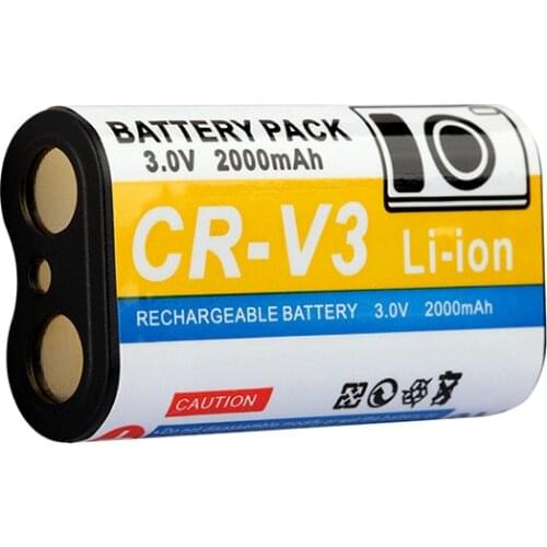 1pc CR-V3 CRV3 2000mah Li-ion Camera Battery for Kodak C340 C310 C530 C875 C743 DX6340 C360 C433 D4104