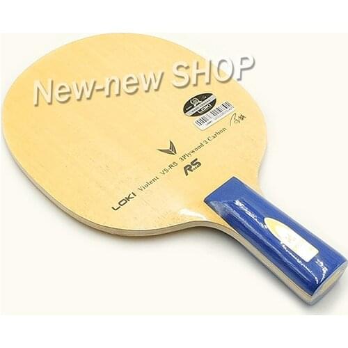 LOKI V5RS Professional Carbon Table Tennis Blade 5 Layers Ping Pong Blade Offensive Table Tennis Racket