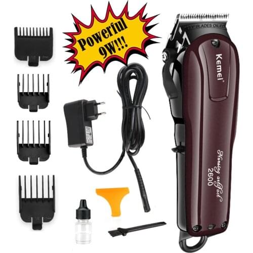 "110v-240v Electric Dog Clipper 9W Professional Pet Hair Trimmer Hair Cutting Machine for Grooming Cat Rechargeable Animal"