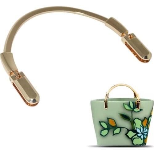 Metal Purse Making Handbag Bag Handle Replacement DIY Crafts