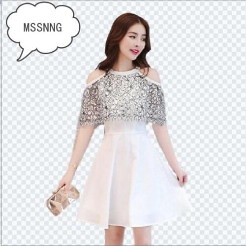 Платья с коротким рукавом MSSNNG China At AliExpress