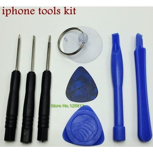 100set Repair Opening Tools screwdriver set Phillips 1.5 / pentalobe 0.8 / Flat 2.0 screw driver FOR iphone 6/6S/5/5S ipod touch