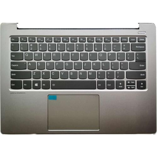 New US keyboard for LENOVO 530S-14 530S-14ARR US keyboard with Palmrest Upper Case AM1712000240