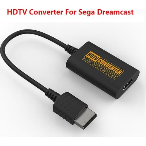 Newest -compatible Adapter High-Speed -Compatible / HD-Link Cable HD Mini Micro adapter for Sega Dreamcast Consoles