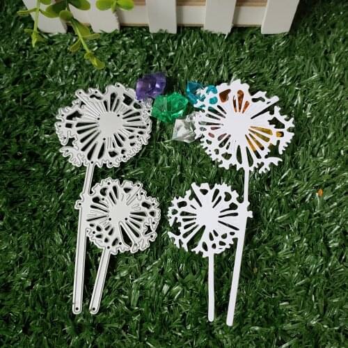 New Dandelion Flower die stamping die metal cutting die scrapbook photo album decorative paper card DIY embossing handicrafts