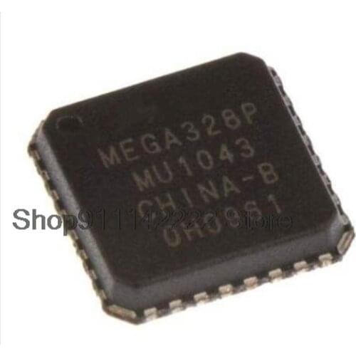 New import 5PCS/LOT MEGA328P ATMEGA328P-MU MEGA328PMU ATMEGA328P MEGA328P-MU QFN-32