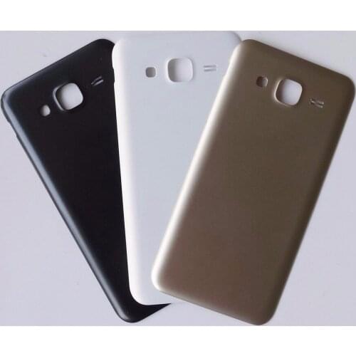 10Pcs/lot New High Quality Housing For Samsung Galaxy J5 J7 2015 Back Cover Case J500 J700 Battery Rear Door Replacement Parts