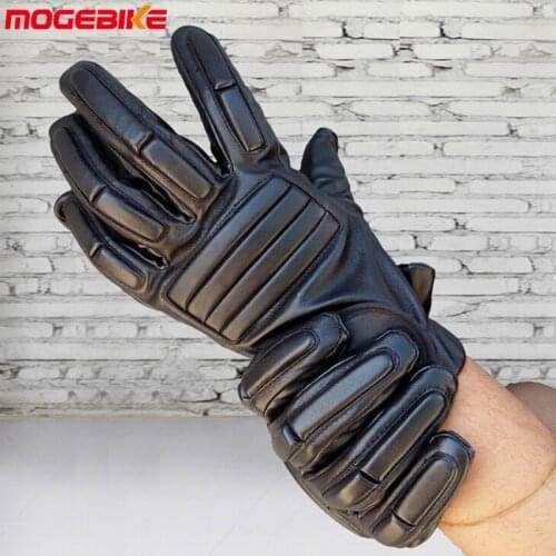 Professional Motorcycle Gloves Off-road Racing Gloves Motos Gloves Drop Resistance Gloves Outdoor Luvas Black suvs full finger