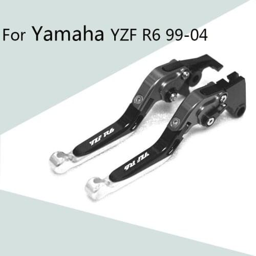Applicable to Yamaha YZF R6 99-04 Motorcycle Anti-Slide Retrofitting Pad for Brake Handle Clutch Horn Pull Rod Handle