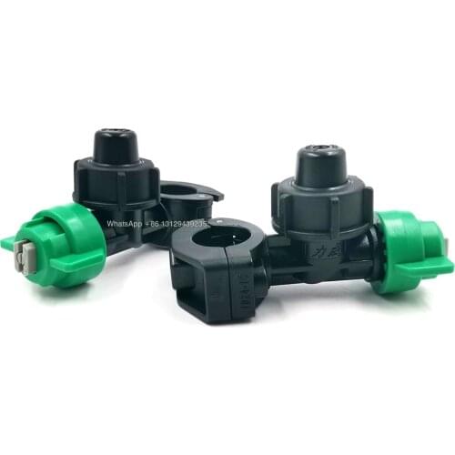 Anti-drip Boom Spray Nozzle Agriculture Spray Nozzle 110 Degree Flat Fan Nozzle Plant Protection Irrigation Fight Drug Fan Nozzl