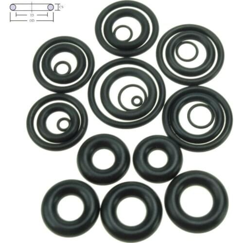 CS 5mm OD16-140mm NBR Rubber Oil Sealing Gasket O Ring