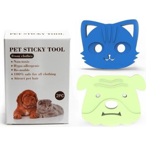 Pet Dry Cleaning Roller Glue Pet Clothing Glue Removal Curler Can Be Used Repeatedly Floating Hair Collector Sticky Hair