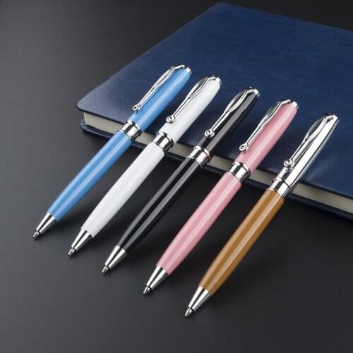 Super Value Pen For Student Unique Design Ballpoint Pens Decent Luxury Business Gift For Man Hot Sale