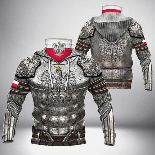 Knights Templar Armor 3D Printed Hoodies Harajuku Fashion Sweatshirt Women Men Casual Pullover Hoodie Mask Warm Drop Shipping 01