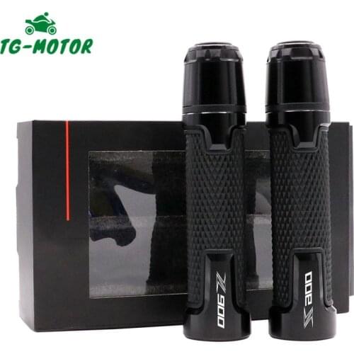TG-Motor 22mm Motorcycle Accessories For KAWASAKI Z900 Z 900 2017 2018 2019 2020 2021 Anti-Skid Handle Grips grips end handlebar