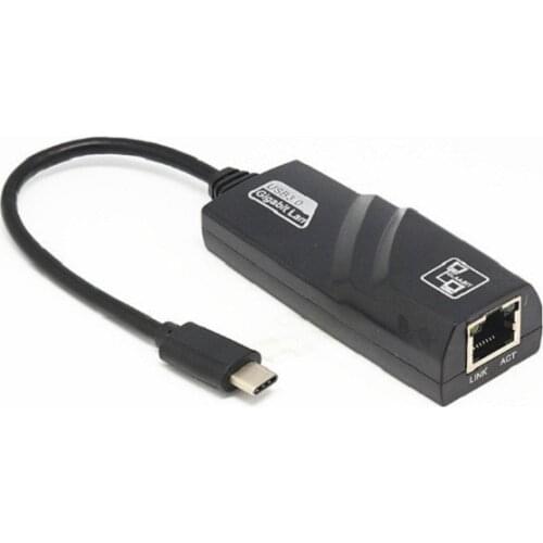 USB 3.0 Type-C to RJ45 Gigabit Ethernet interface supports Macbook Air 3.0 to Gigabit Ethernet