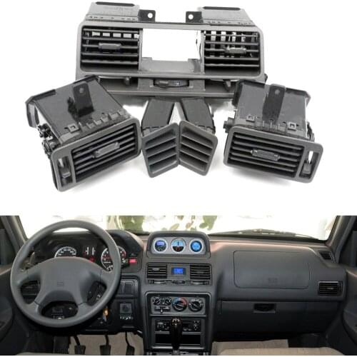 Car Air Conditioning Outlet Vent Dashboard Air Vent Outlet For Mitsubishi Pajero Montero V24 V31 V32 V33 V43 V44 1990-2004