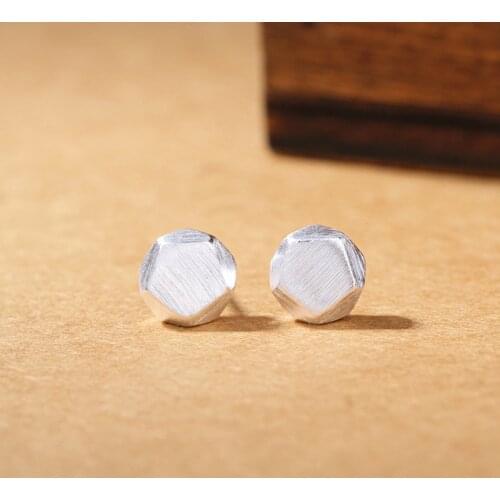 New Arrivals Korean Style Hexagon Earrings For Women Lady Bridal Earrings Girls Gifts Pendientes Brincos 2021