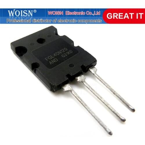 1pcs/lot FGL40N120ANDTU FGL40N120AND 40N120 TO-3PL 40A 1200V In Stock