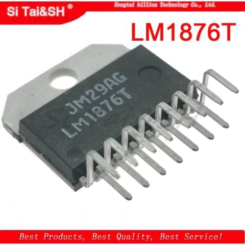 1pcs/lot LM1876T LM1876 ZIP-15