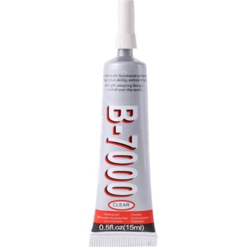 1PCS Set 15ML Multi purpose adhesive B7000 DIY Tool cellphone samsung iPhone LCD Touch Screen middle Frame housing Glue