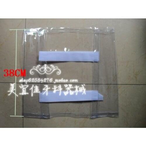 2pcs Dental materials dental instruments chair cover dental chair foot wrapping sets mat dental chair shezthed hudian