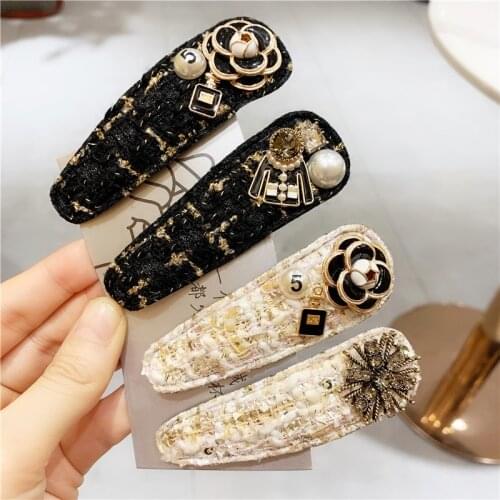 2020 Fashion Hair Clips Elegant Women Barrettes Hairpins Hairgrips Headwear Hair Accessories
