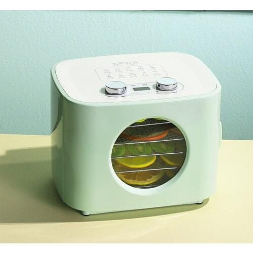 5 Layers Food Dehydrator Household Dried Fruit Machine Pet Snack DIY Meat Vegetable Drying Machine 300W 220V Meat Dryer